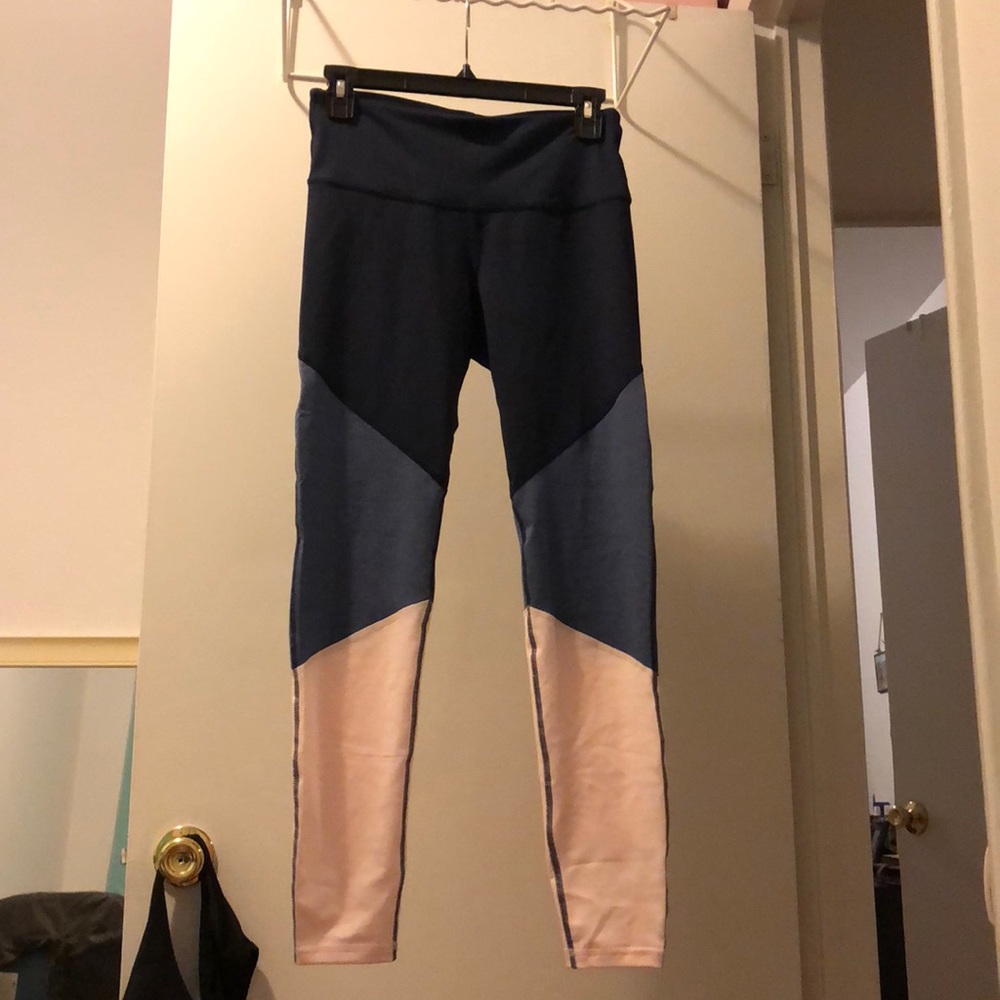 Old Navy Color Block Active Leggings